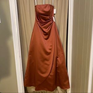 David’s Bridal Bridesmaid Dress